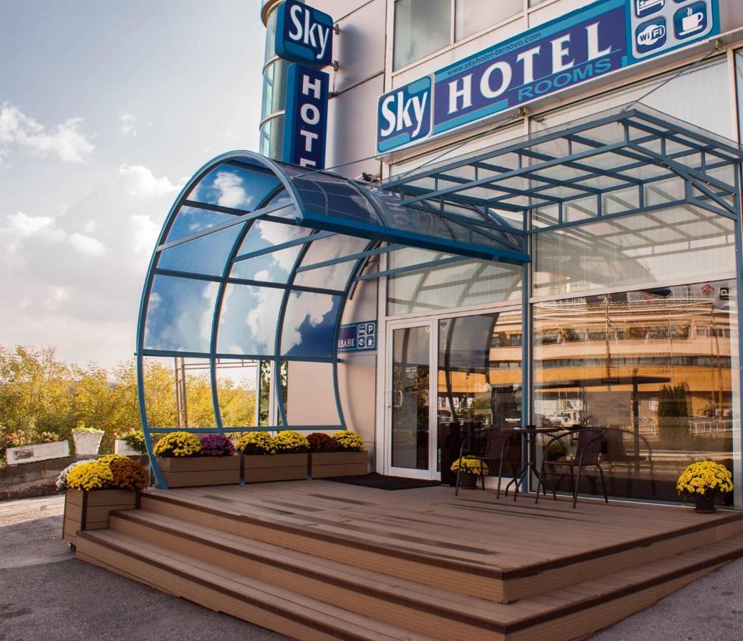 Sky Hotel Veliko Tarnovo Kültér fotó